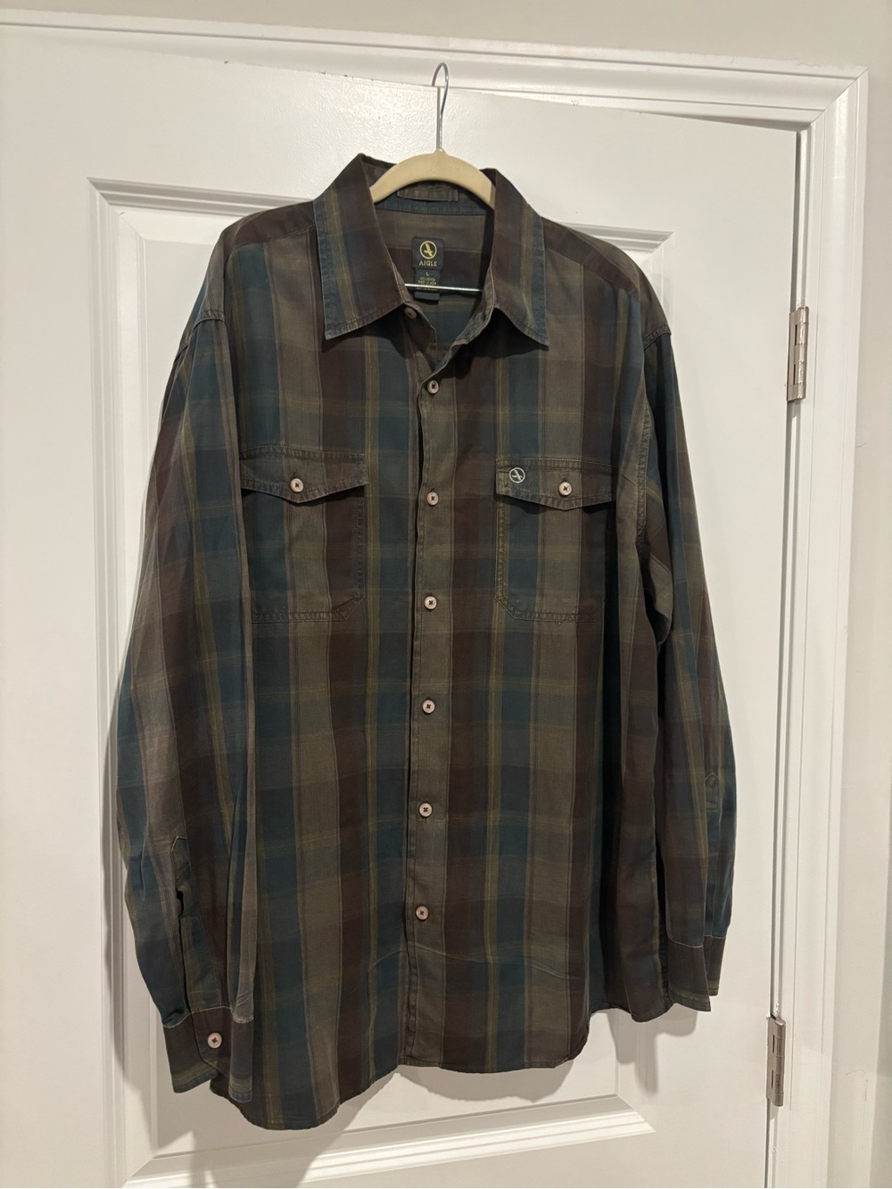 Aigle men’s button down